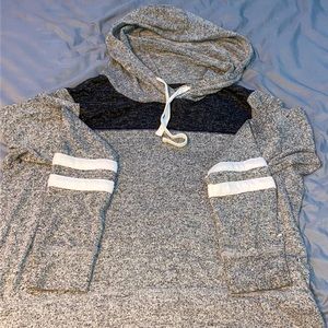 Hollister lightweight oversized hoodie
